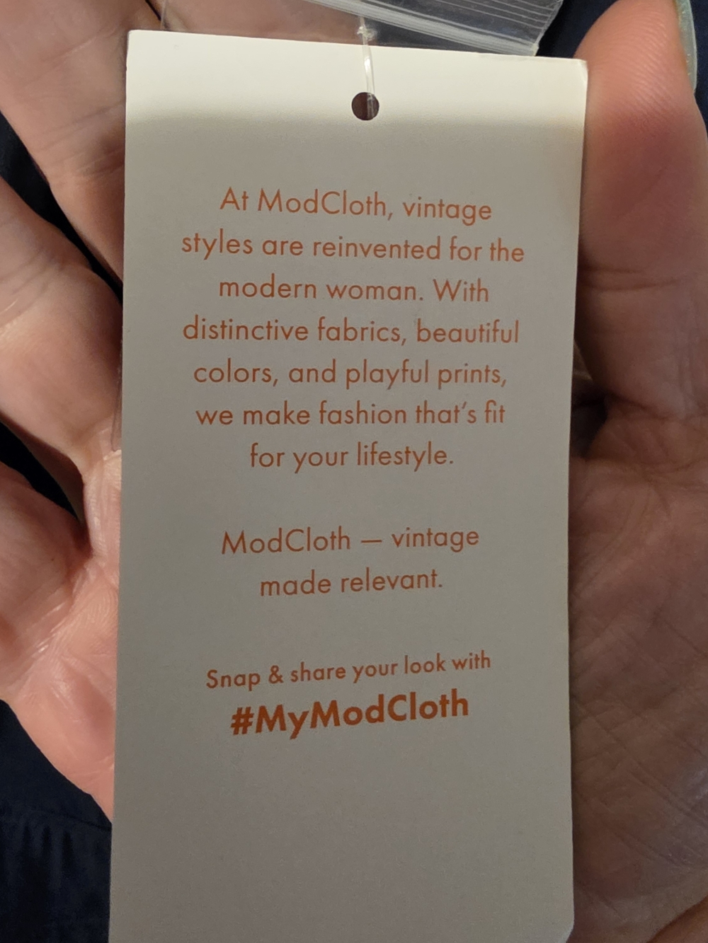 Modcloth Modest Keyhole Dress - Picture 11 of 11